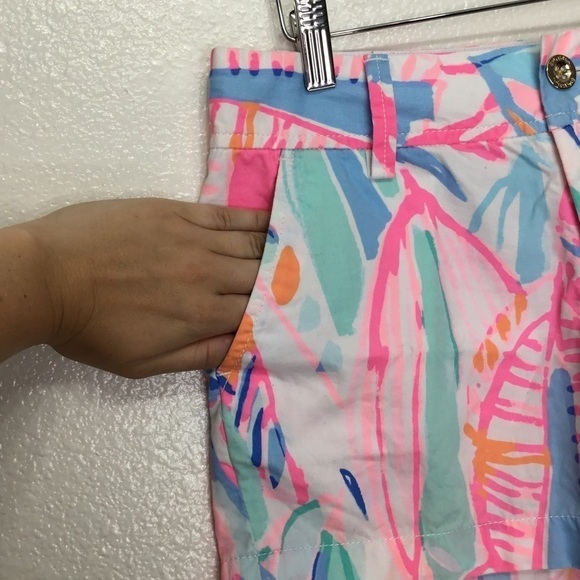 Lily Pulitzer Bright Callahan Shorts - Picture 4 of 5